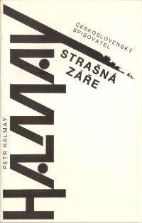 Obálka sbírky z nakladatelství Československý spisovatel (1991), typo Pavel Hrach